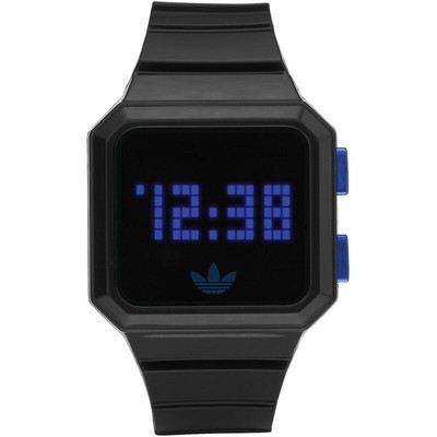 adidas led watch instructions